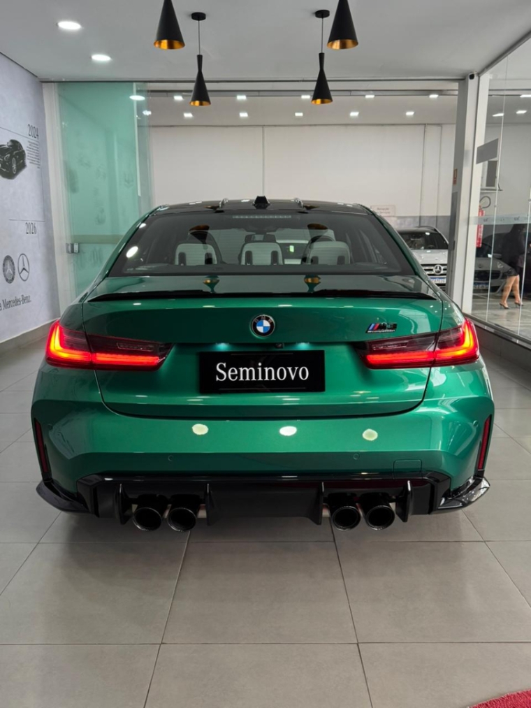 bmw m3 3.0 i6 twinturbo gasolina competition m steptronic 4p automatico 20245
