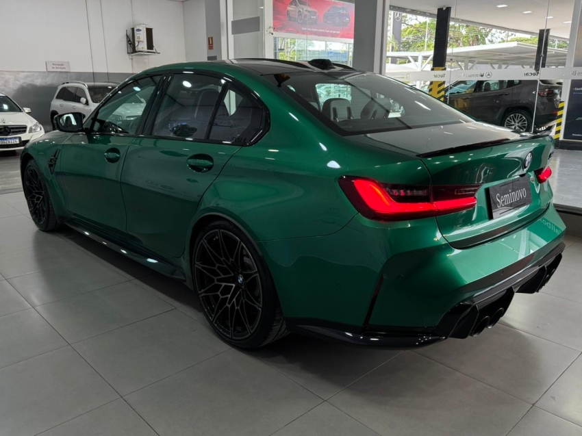 bmw m3 3.0 i6 twinturbo gasolina competition m steptronic 4p automatico 20244