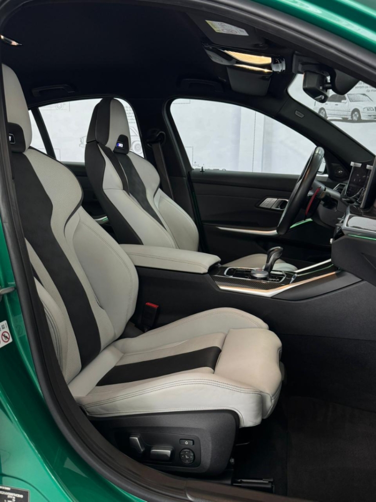 bmw m3 3.0 i6 twinturbo gasolina competition m steptronic 4p automatico 202414