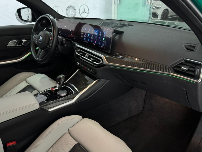 bmw m3 3.0 i6 twinturbo gasolina competition m steptronic 4p automatico 202411