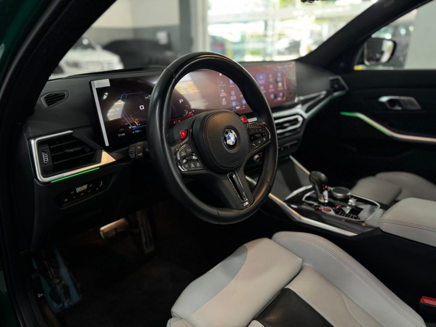 bmw m3 3.0 i6 twinturbo gasolina competition m steptronic 4p automatico 20249