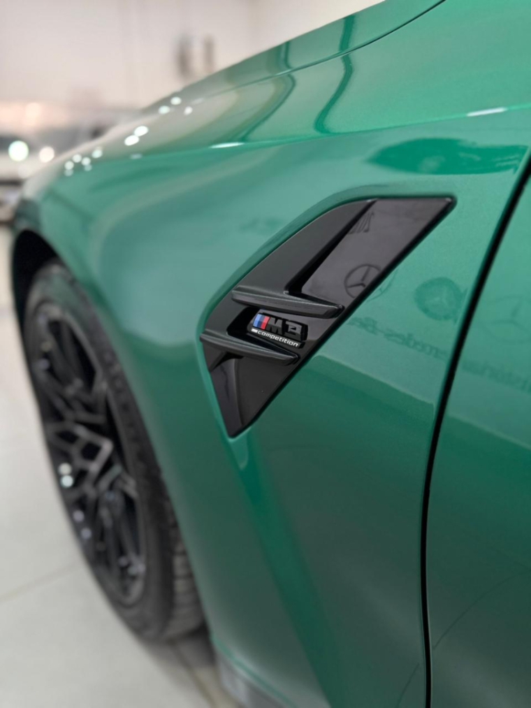 bmw m3 3.0 i6 twinturbo gasolina competition m steptronic 4p automatico 20247