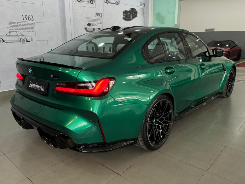bmw m3 3.0 i6 twinturbo gasolina competition m steptronic 4p automatico 20246