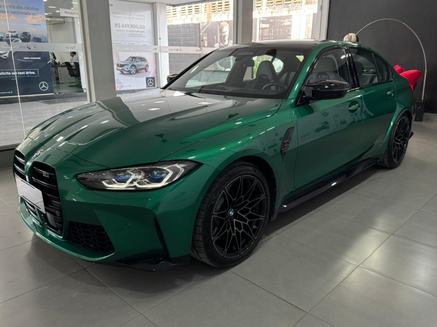 bmw m3 3.0 i6 twinturbo gasolina competition m steptronic 4p automatico 20243