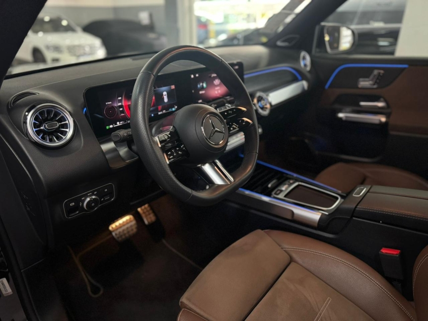 mercedes-benz glb 220 2.0 mhev amg line 4matic 8g-dct hibrido 4p automatico 20257