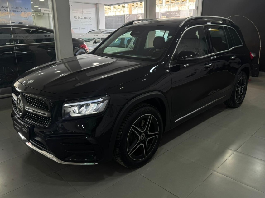 mercedes-benz glb 220 2.0 mhev amg line 4matic 8g-dct hibrido 4p automatico 20253