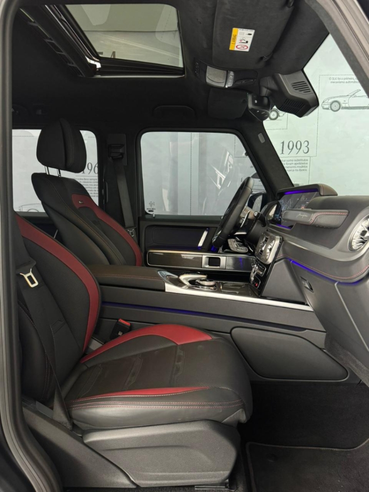 mercedes-benz g 63 amg 4.0 v8 turbo gasolina 4matic speedshift 4p automatico 202411