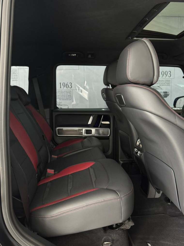 mercedes-benz g 63 amg 4.0 v8 turbo gasolina 4matic speedshift 4p automatico 202412