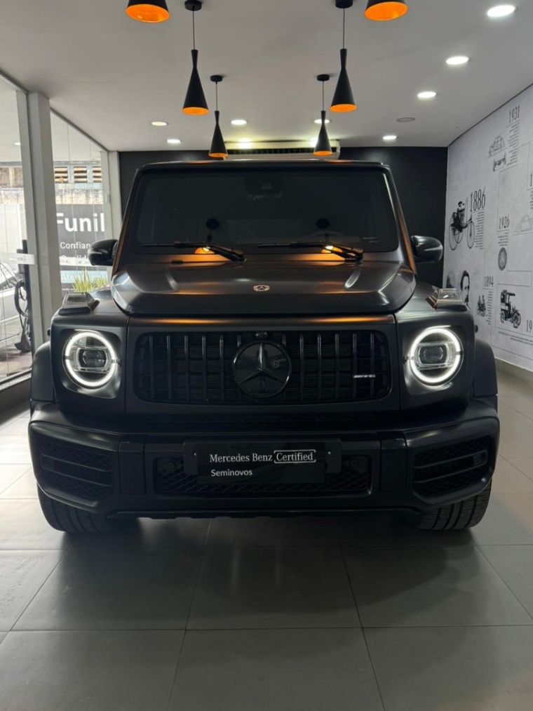 mercedes-benz g 63 amg 4.0 v8 turbo gasolina 4matic speedshift 4p automatico 20242
