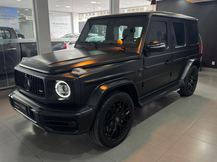 mercedes-benz g 63 amg 4.0 v8 turbo gasolina 4matic speedshift 4p automatico 20243