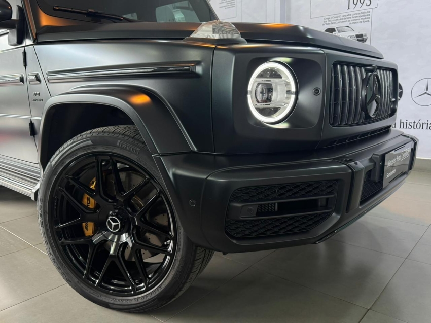 mercedes-benz g 63 amg 4.0 v8 turbo gasolina 4matic speedshift 4p automatico 20241