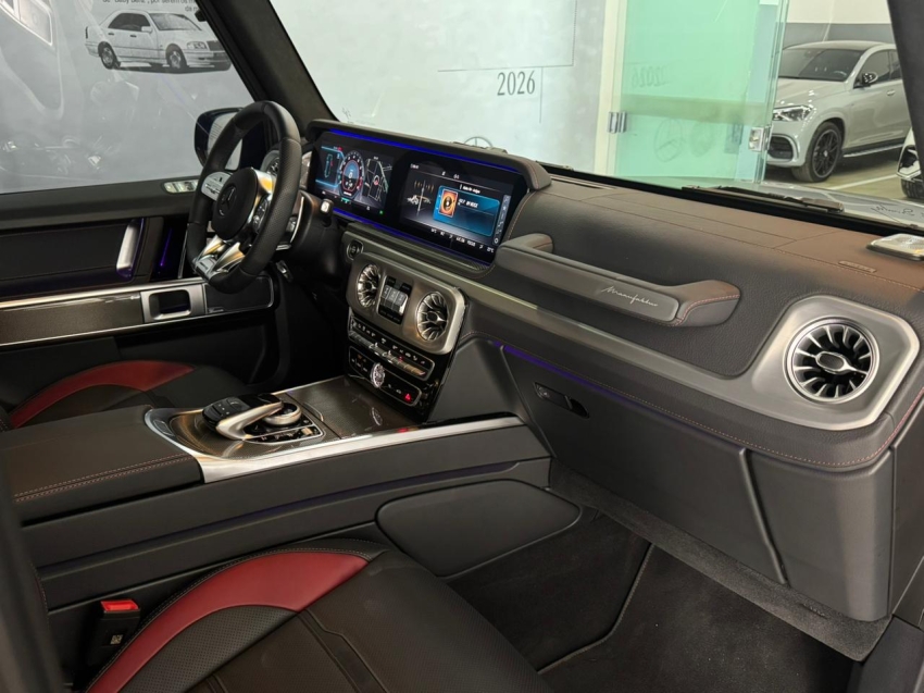 mercedes-benz g 63 amg 4.0 v8 turbo gasolina 4matic speedshift 4p automatico 20249