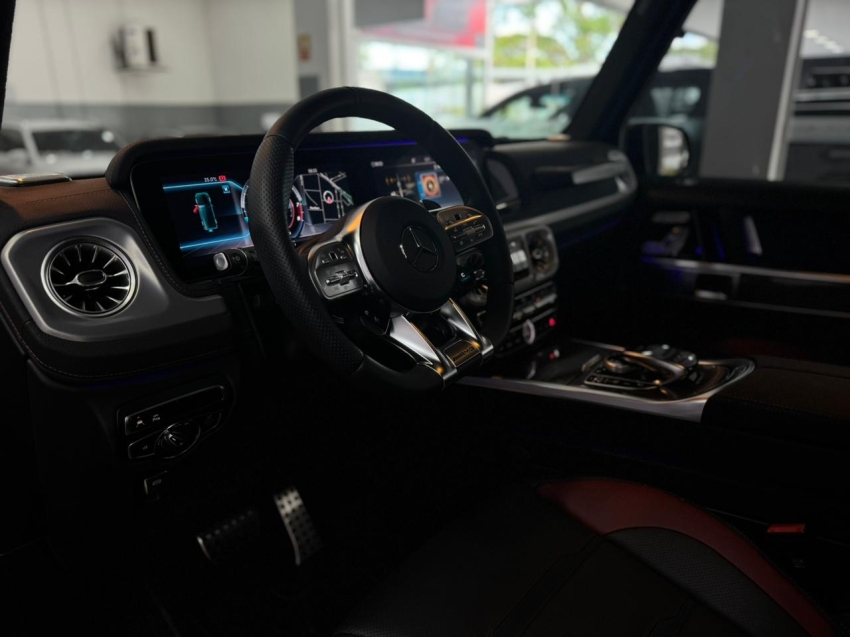 mercedes-benz g 63 amg 4.0 v8 turbo gasolina 4matic speedshift 4p automatico 20247