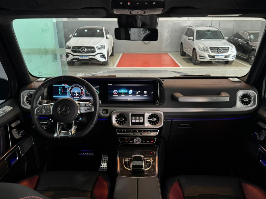 mercedes-benz g 63 amg 4.0 v8 turbo gasolina 4matic speedshift 4p automatico 20248