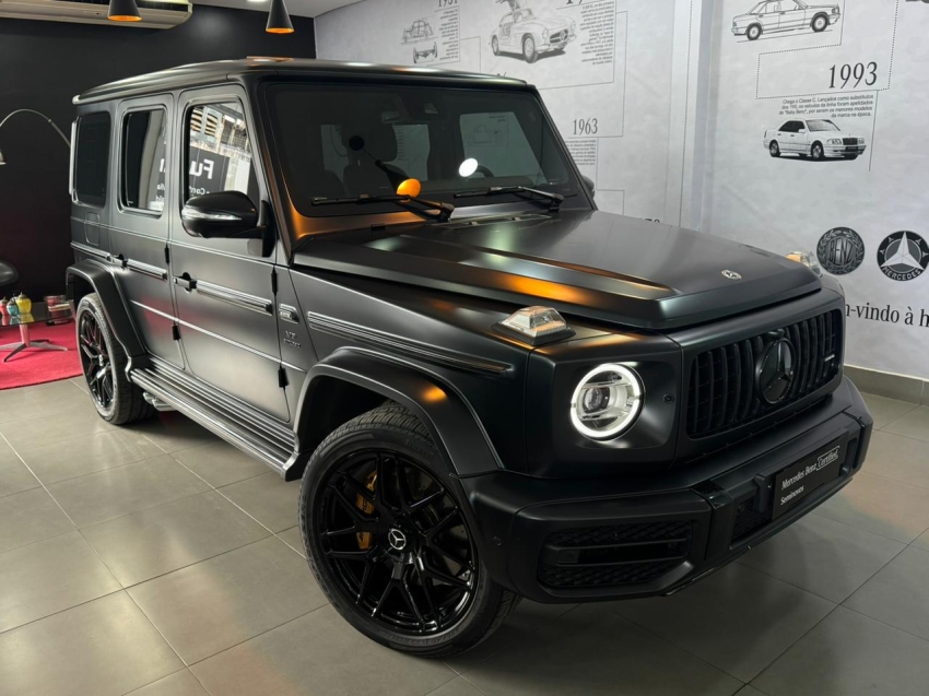 mercedes-benz g 63 amg 4.0 v8 turbo gasolina 4matic speedshift 4p automatico 2024