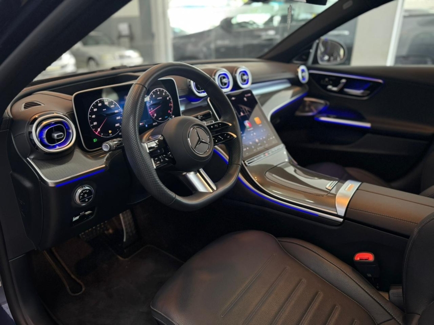 mercedes-benz c 300 2.0 eq boost hibrido amg line 9g-tronic 4p automatico 20257