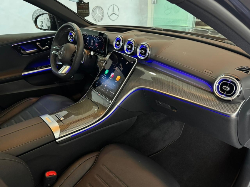 mercedes-benz c 300 2.0 eq boost hibrido amg line 9g-tronic 4p automatico 20259