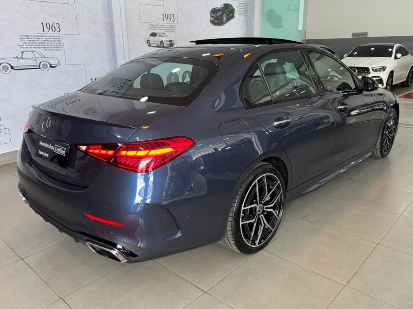 mercedes-benz c 300 2.0 eq boost hibrido amg line 9g-tronic 4p automatico 20256