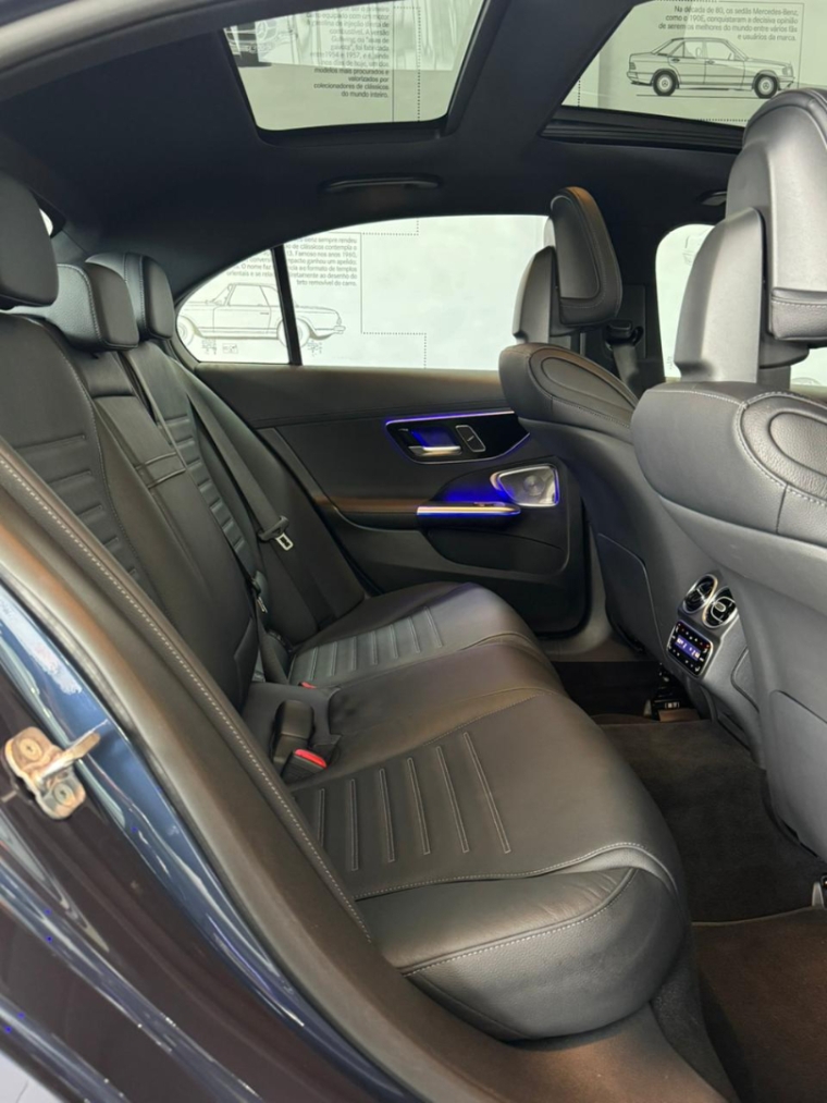 mercedes-benz c 300 2.0 eq boost hibrido amg line 9g-tronic 4p automatico 202512