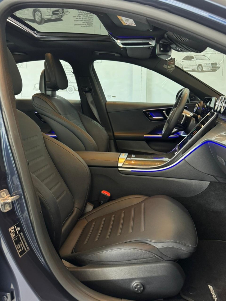 mercedes-benz c 300 2.0 eq boost hibrido amg line 9g-tronic 4p automatico 202511