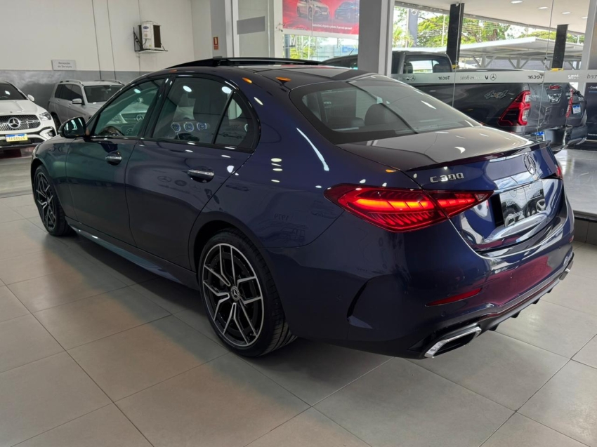 mercedes-benz c 300 2.0 eq boost hibrido amg line 9g-tronic 4p automatico 20254