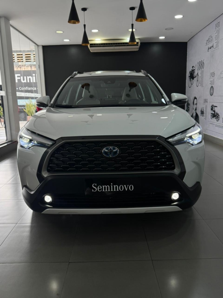 toyota corolla cross 1.8 vvt-i hybrid flex xrx cvt hibrido 4p automatico 20242