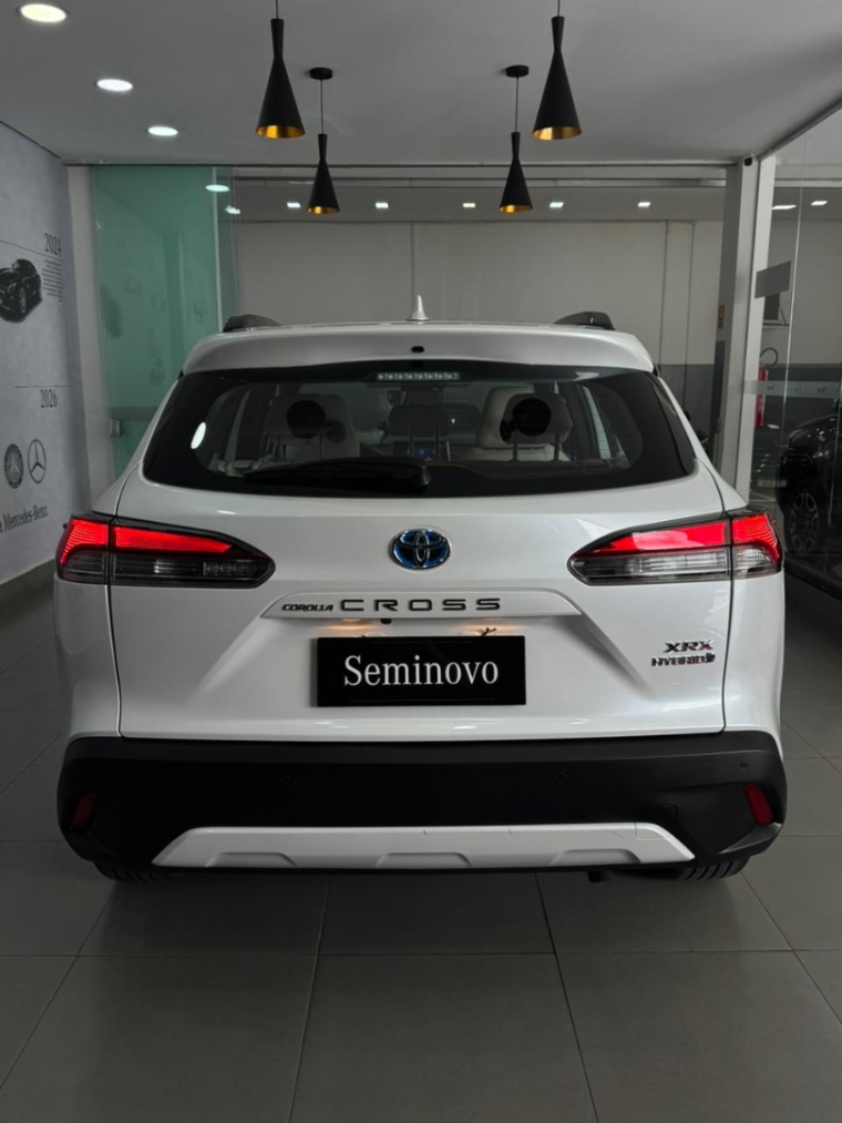 toyota corolla cross 1.8 vvt-i hybrid flex xrx cvt hibrido 4p automatico 20245