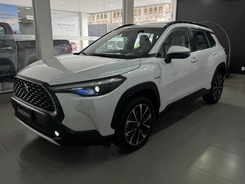 toyota corolla cross 1.8 vvt-i hybrid flex xrx cvt hibrido 4p automatico 20243