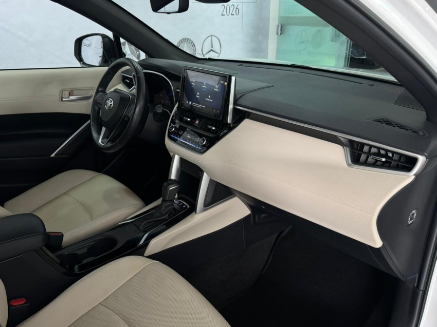 toyota corolla cross 1.8 vvt-i hybrid flex xrx cvt hibrido 4p automatico 20249