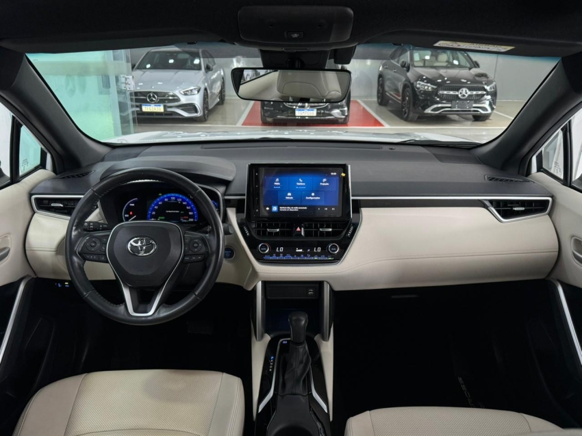 toyota corolla cross 1.8 vvt-i hybrid flex xrx cvt hibrido 4p automatico 20248