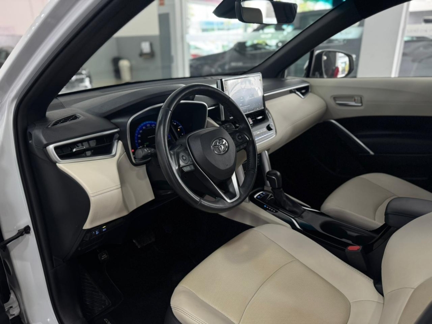 toyota corolla cross 1.8 vvt-i hybrid flex xrx cvt hibrido 4p automatico 20247