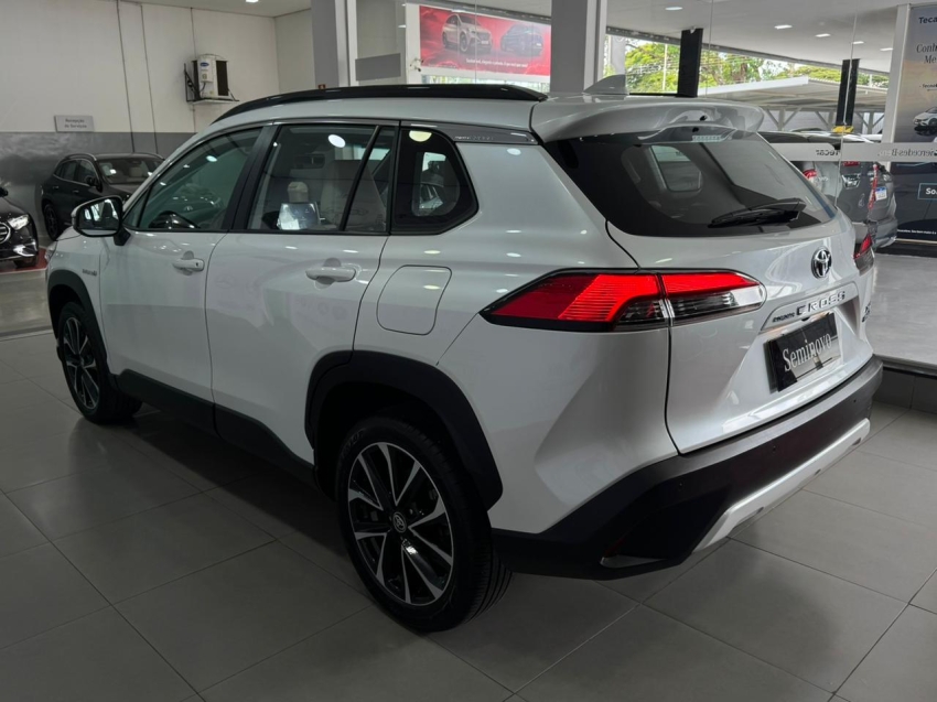 toyota corolla cross 1.8 vvt-i hybrid flex xrx cvt hibrido 4p automatico 20244