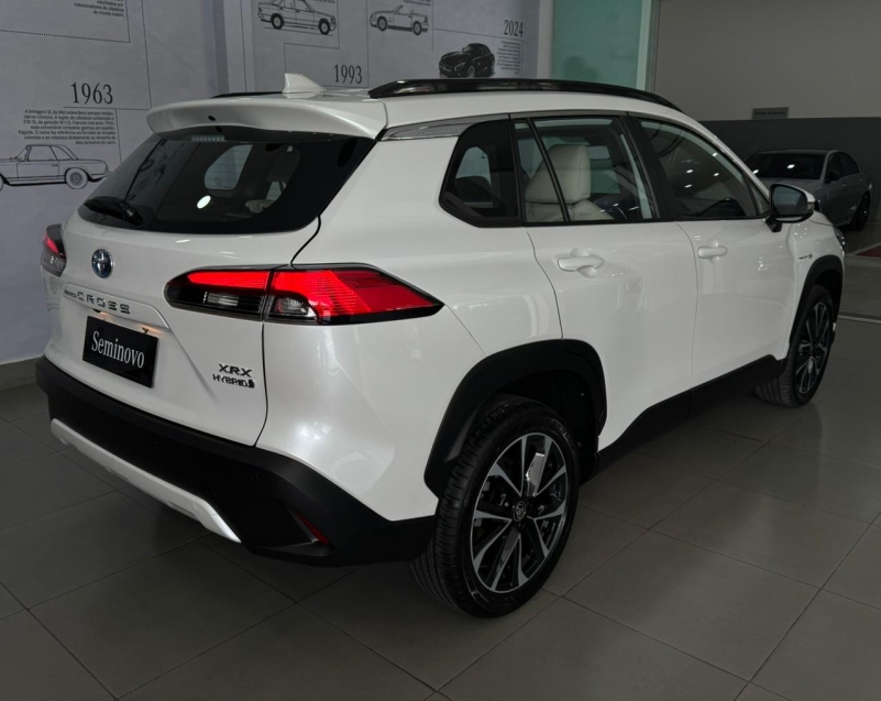 toyota corolla cross 1.8 vvt-i hybrid flex xrx cvt hibrido 4p automatico 20246