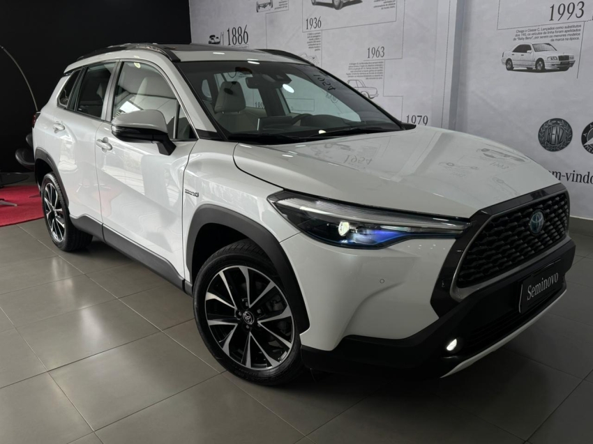 toyota corolla cross 1.8 vvt-i hybrid flex xrx cvt hibrido 4p automatico 2024