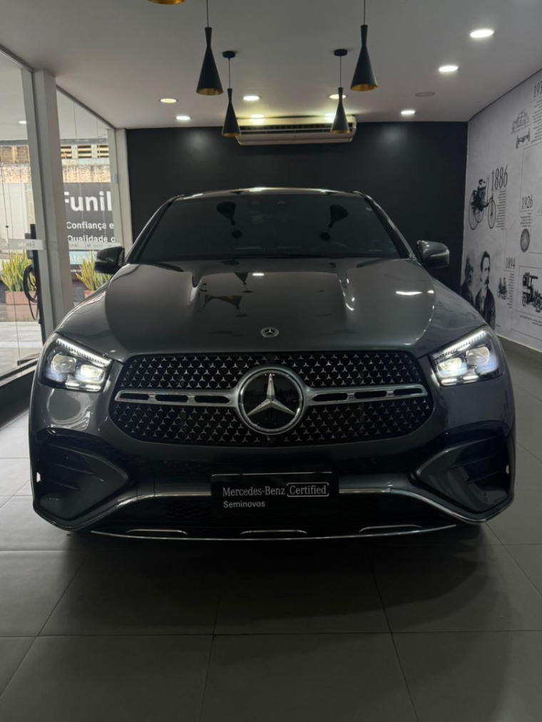 mercedes-benz gle 450d 3.0 i6 mhev diesel coupe 4matic 9g-tronic hibrido 4p automatico 20242