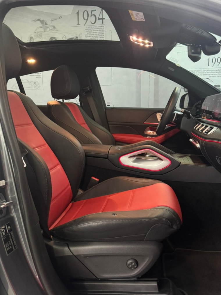 mercedes-benz gle 450d 3.0 i6 mhev diesel coupe 4matic 9g-tronic hibrido 4p automatico 202411