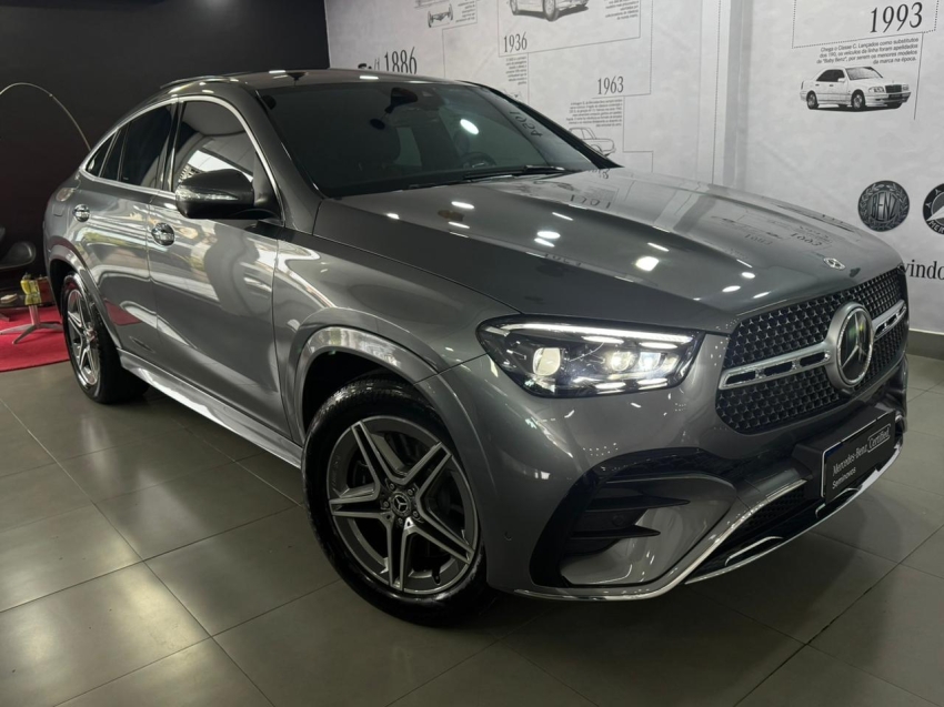 mercedes-benz gle 450d 3.0 i6 mhev diesel coupe 4matic 9g-tronic hibrido 4p automatico 2024