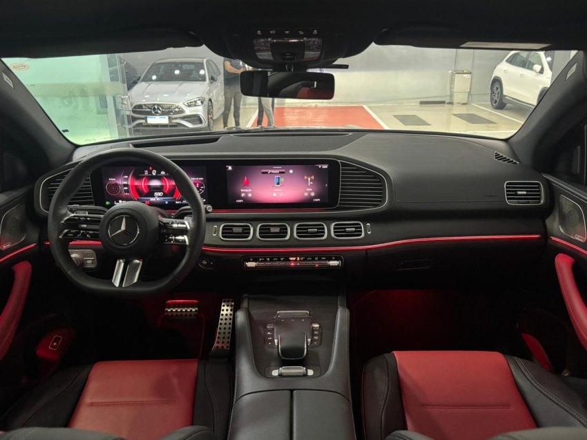 mercedes-benz gle 450d 3.0 i6 mhev diesel coupe 4matic 9g-tronic hibrido 4p automatico 20248