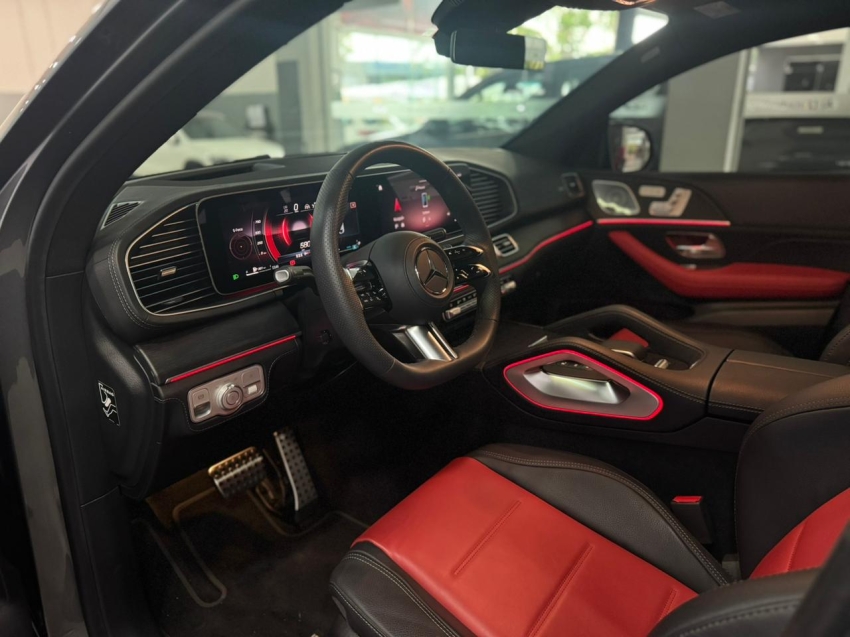 mercedes-benz gle 450d 3.0 i6 mhev diesel coupe 4matic 9g-tronic hibrido 4p automatico 20247