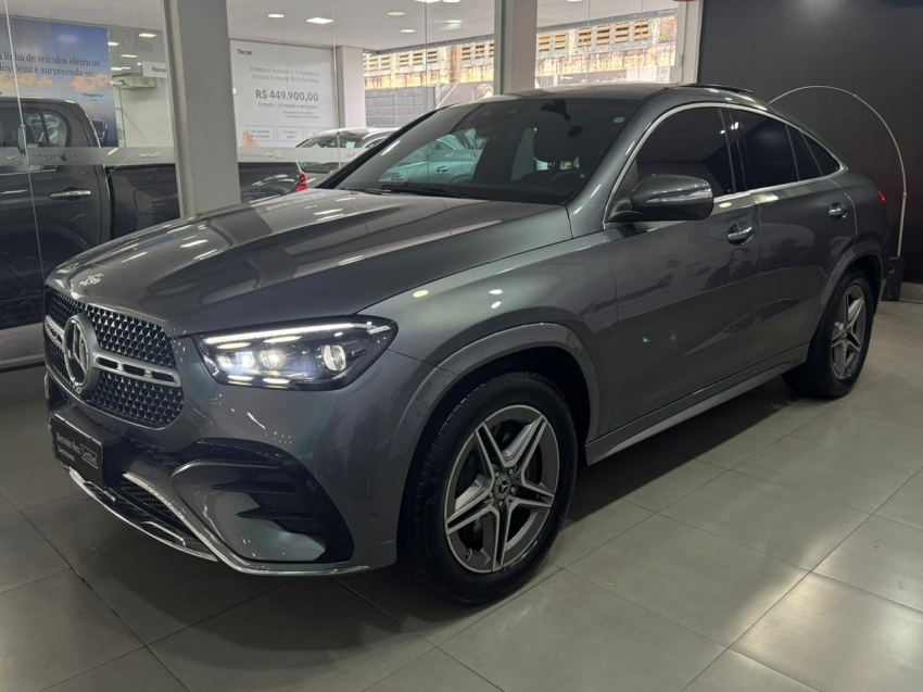 mercedes-benz gle 450d 3.0 i6 mhev diesel coupe 4matic 9g-tronic hibrido 4p automatico 20243