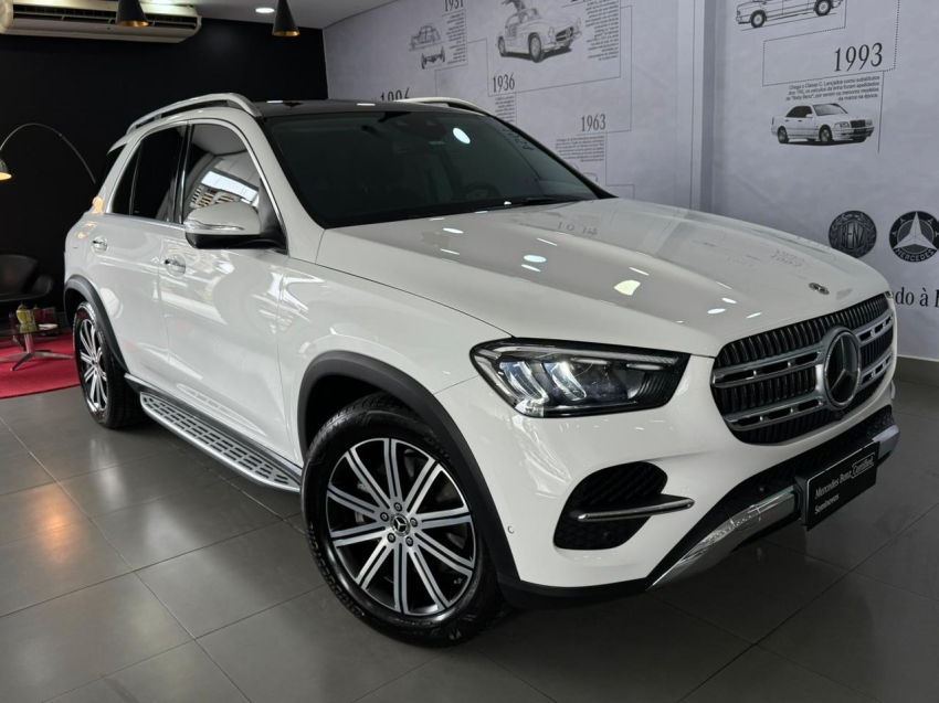 mercedes-benz gle 450d 3.0 i6 mhev diesel 4matic 9g-tronic hibrido 4p automatico 2024