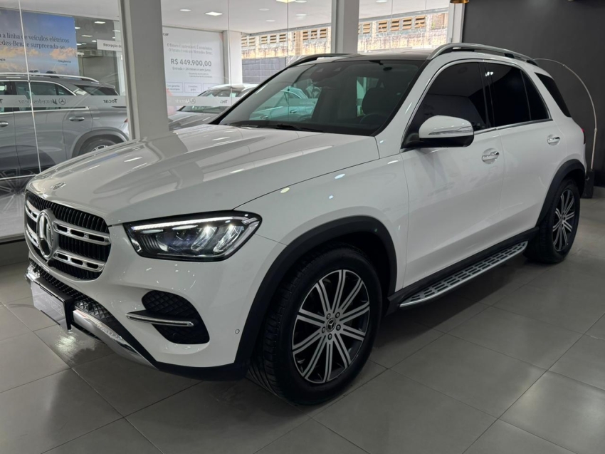 mercedes-benz gle 450d 3.0 i6 mhev diesel 4matic 9g-tronic hibrido 4p automatico 20243