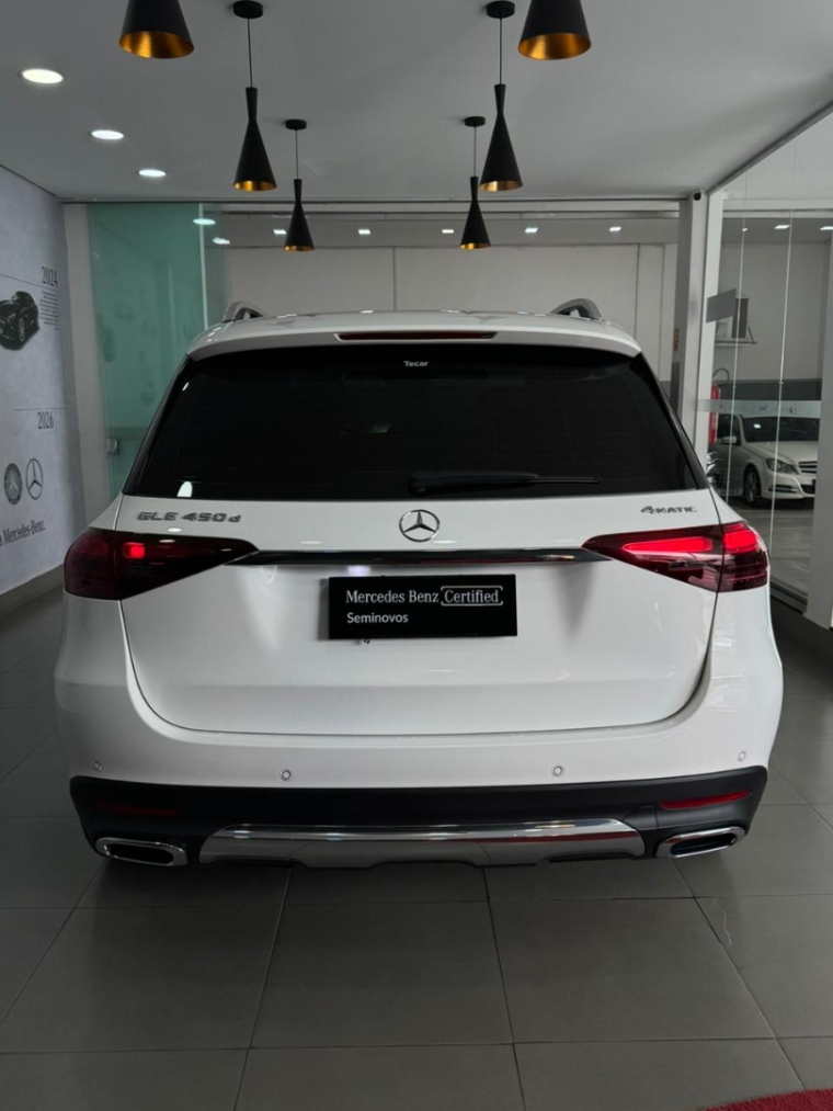 mercedes-benz gle 450d 3.0 i6 mhev diesel 4matic 9g-tronic hibrido 4p automatico 20245