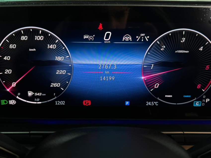 mercedes-benz gle 450d 3.0 i6 mhev diesel 4matic 9g-tronic hibrido 4p automatico 202410