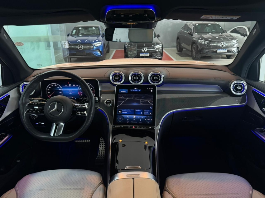 mercedes-benz glc 300 2.0 mhev 4matic 9g-tronic hibrido 4p automatico 20258