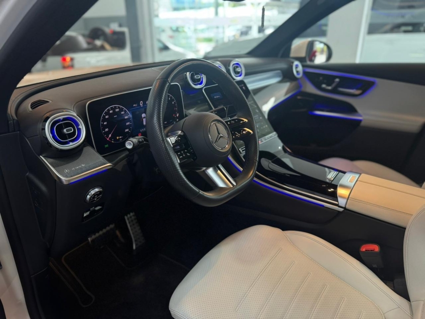 mercedes-benz glc 300 2.0 mhev 4matic 9g-tronic hibrido 4p automatico 20257