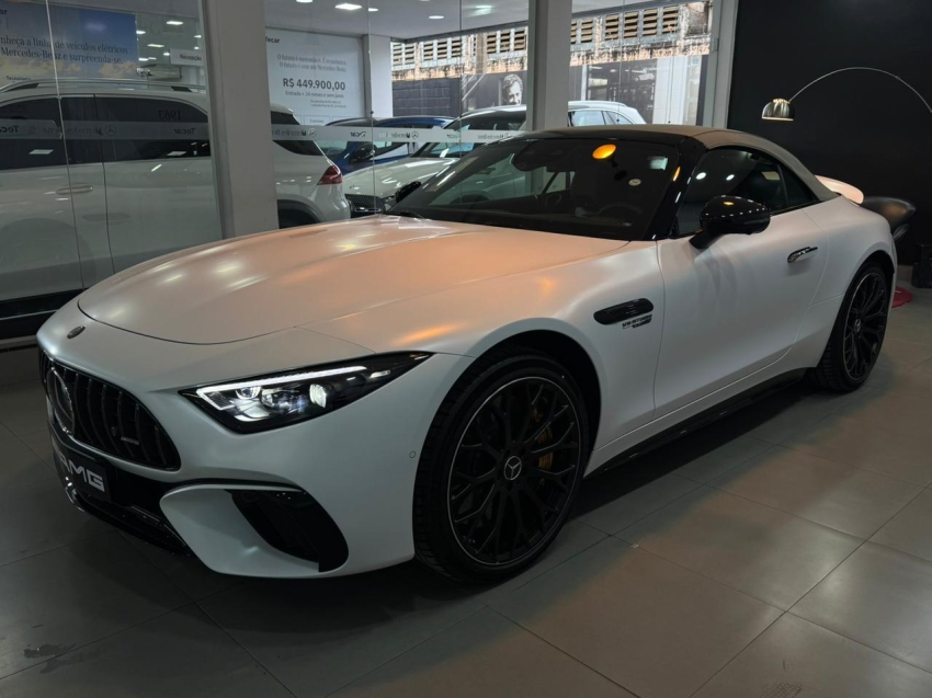 mercedes-benz sl 63 amg 4.0 v8 turbo phev s e performance 4matic+ speedshift hibrido 2p automatico 20264