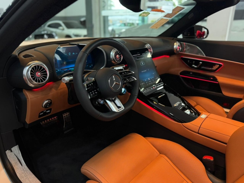 mercedes-benz sl 63 amg 4.0 v8 turbo phev s e performance 4matic+ speedshift hibrido 2p automatico 20269