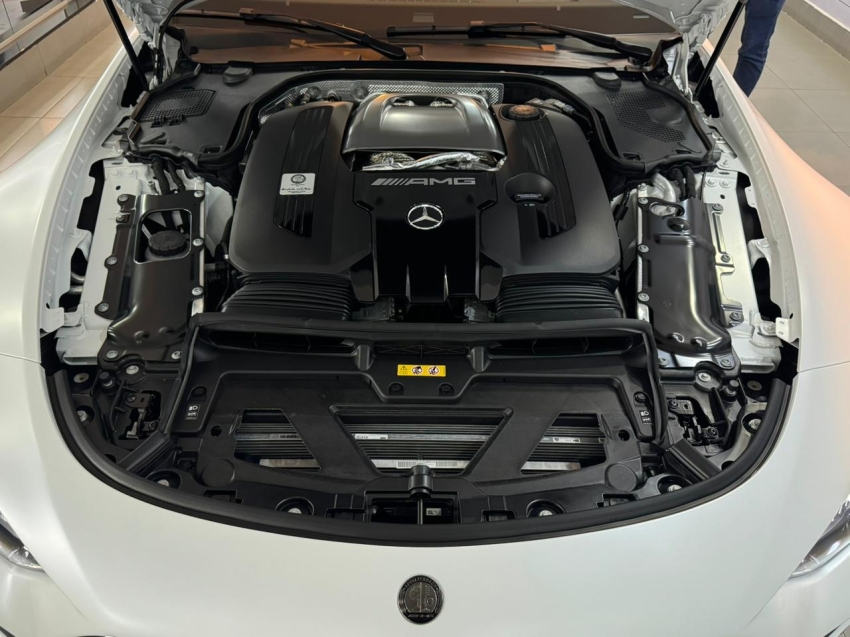 mercedes-benz sl 63 amg 4.0 v8 turbo phev s e performance 4matic+ speedshift hibrido 2p automatico 202614