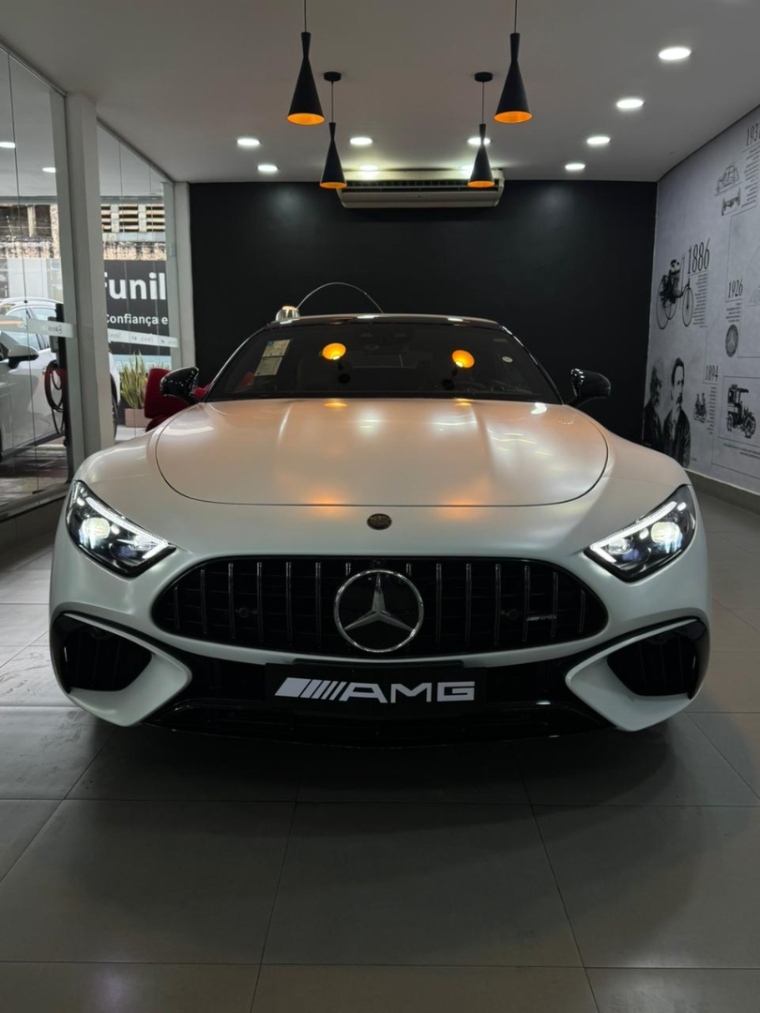 mercedes-benz sl 63 amg 4.0 v8 turbo phev s e performance 4matic+ speedshift hibrido 2p automatico 20263